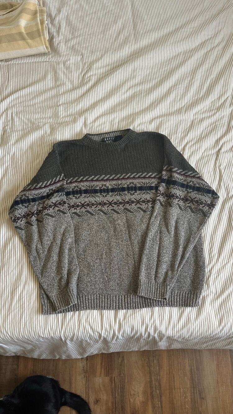 Trader Bay Grandpa Sweater
